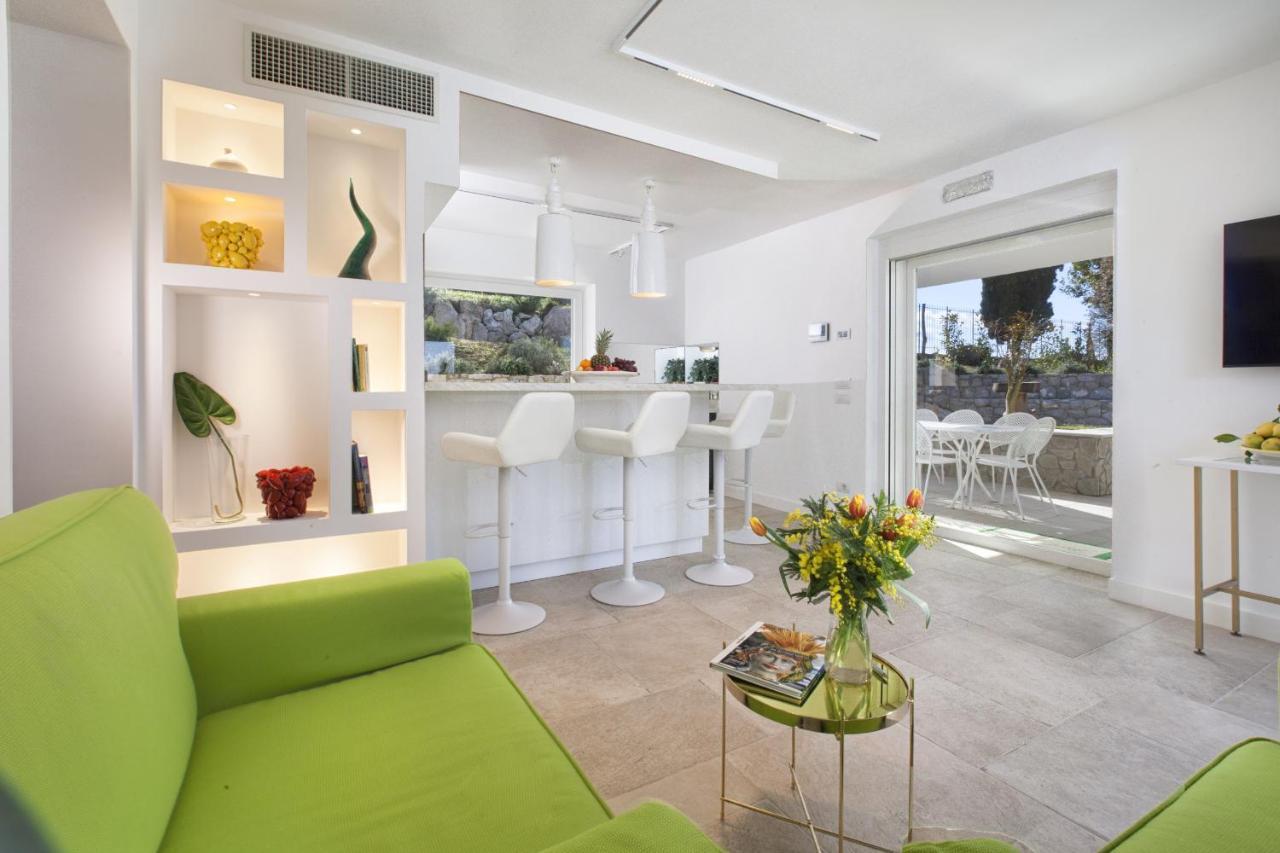 Amore Rentals - Resort Ravenna - The Villa Massa Lubrense Dış mekan fotoğraf