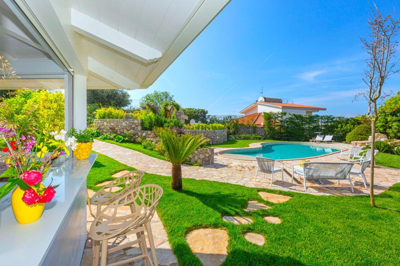 Amore Rentals - Resort Ravenna - The Villa Massa Lubrense Dış mekan fotoğraf