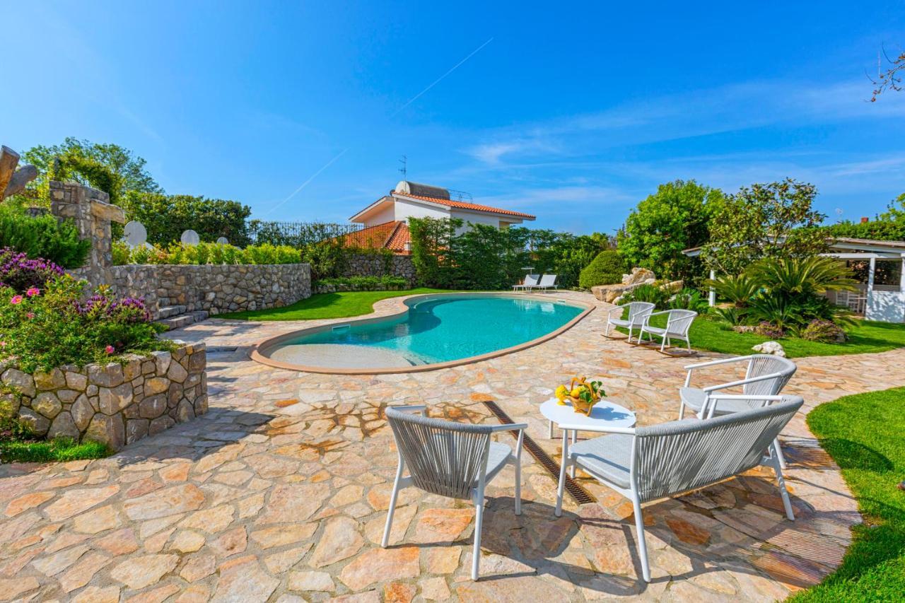Amore Rentals - Resort Ravenna - The Villa Massa Lubrense Dış mekan fotoğraf