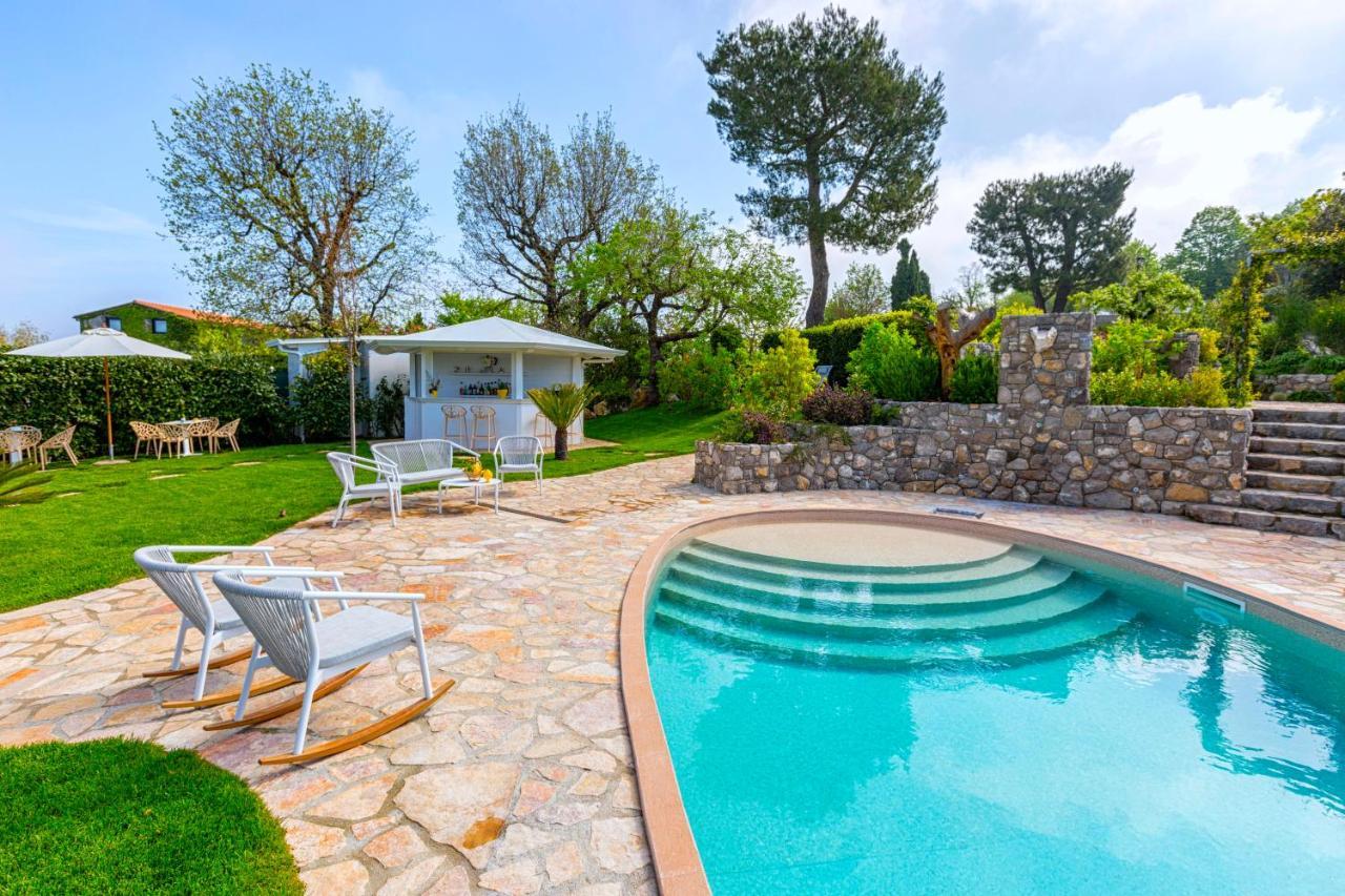 Amore Rentals - Resort Ravenna - The Villa Massa Lubrense Dış mekan fotoğraf