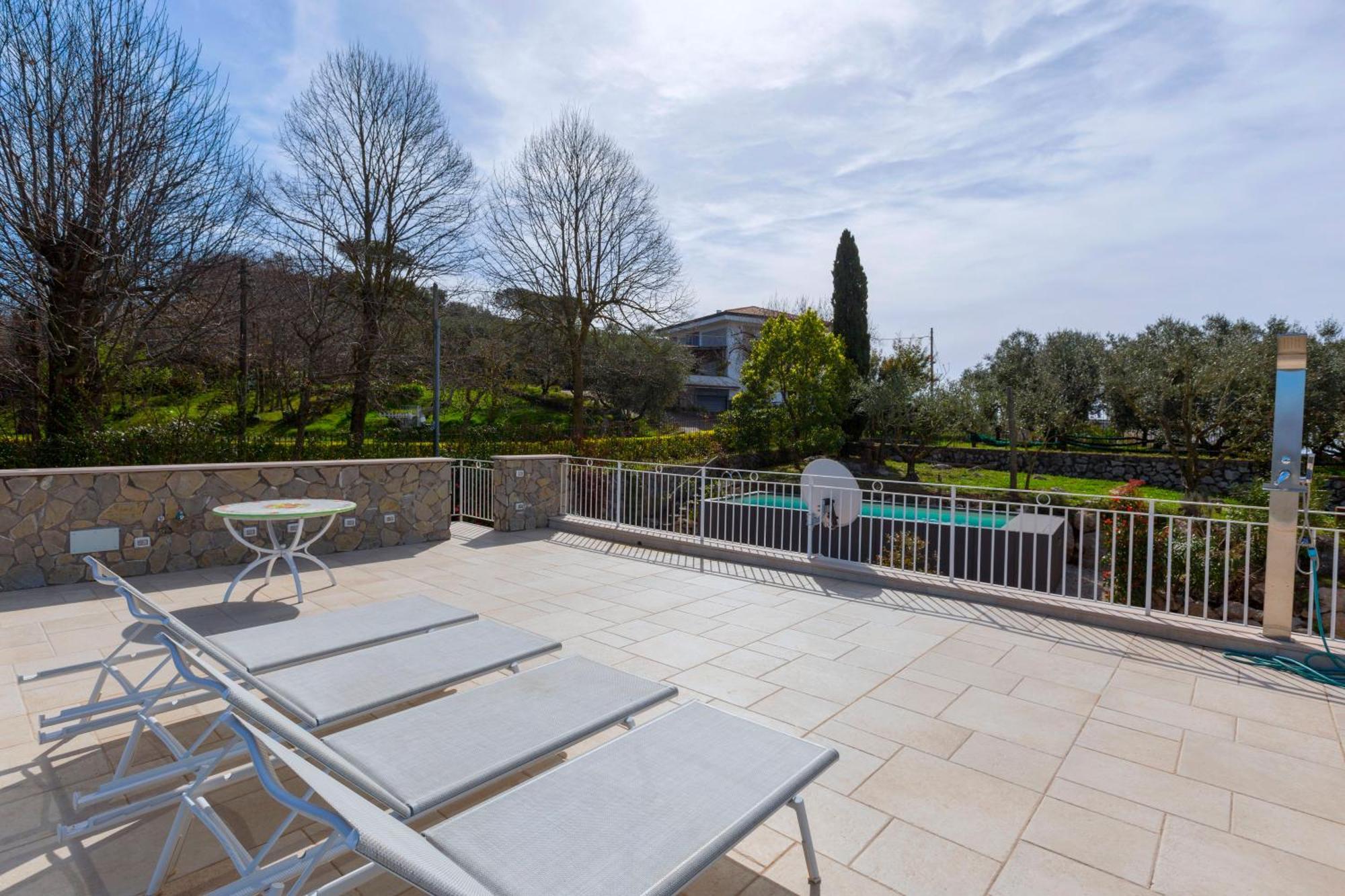 Amore Rentals - Resort Ravenna - The Villa Massa Lubrense Dış mekan fotoğraf