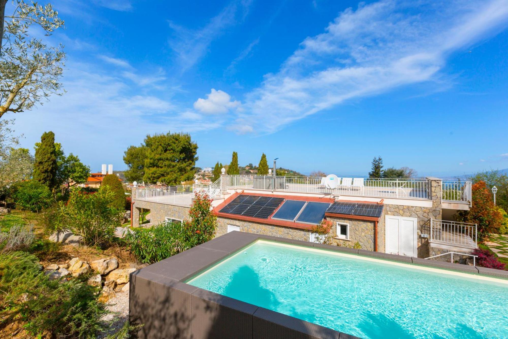 Amore Rentals - Resort Ravenna - The Villa Massa Lubrense Dış mekan fotoğraf